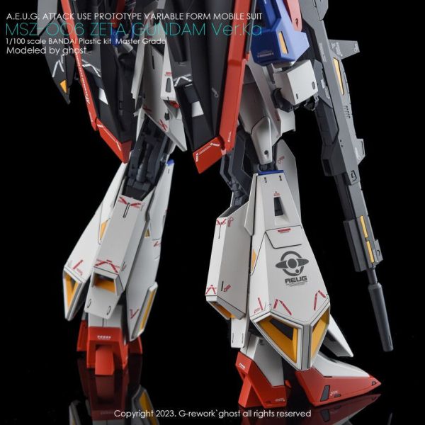 炎水貼  CHOST MG MG Z鋼彈 卡版 ZETA Ver.Ka 專用水貼 CGMG65 炎水貼  CHOST MG MG Z鋼彈 卡版 ZETA Ver.Ka 專用水貼 CGMG65