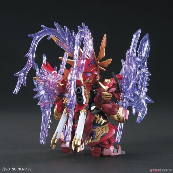 BANDAI SD 三國創傑傳 呂布新安州&赤兔馬 #5057610 BANDAI SD 三國創傑傳 呂布新安州&赤兔馬 #5057610