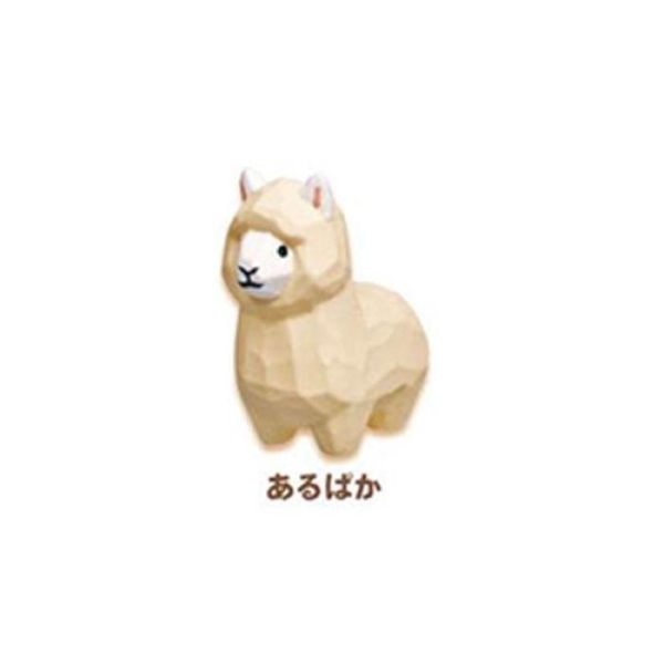 扭蛋 Qualia 川崎誠二的木雕動物們 P2 扭蛋 Qualia 川崎誠二的木雕動物們 P2