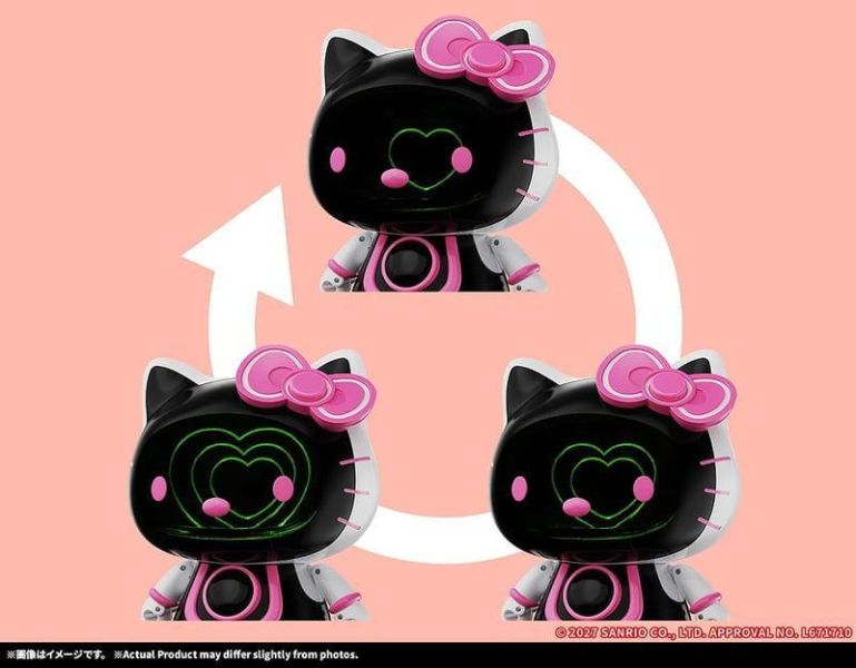 1月預購  超合金 Hello Kitty 2.0 0809 超合金 Hello Kitty 2.0