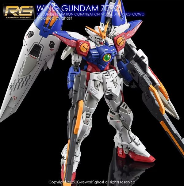 炎水貼 GHOST RG 1/144 WING GUNDAM ZERO 飛翼零式鋼彈 水貼 CGRG40 炎水貼 GHOST RG 1/144 WING GUNDAM ZERO 飛翼零式鋼彈 水貼 CGRG40
