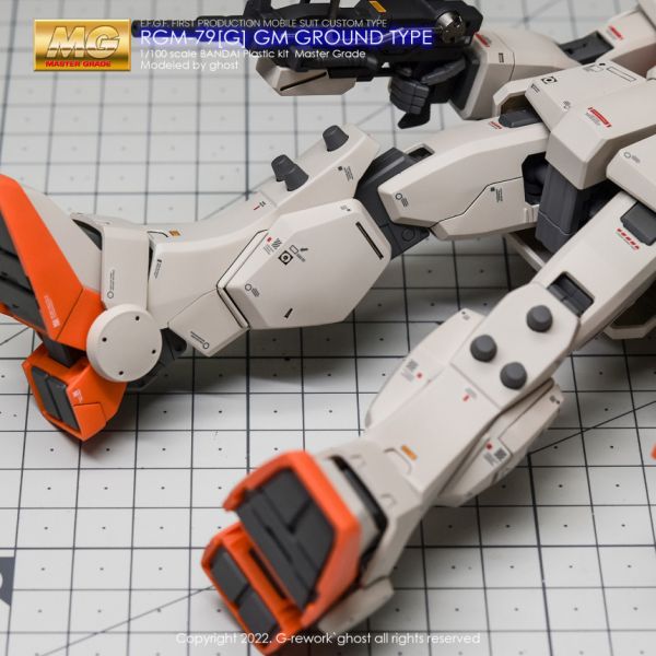  炎水貼 GHOST MG 08MS小隊 RX-79 G 陸戰型吉姆 GM CGMG54  炎水貼 GHOST MG 08MS小隊 RX-79 G 陸戰型吉姆GM CGMG54
