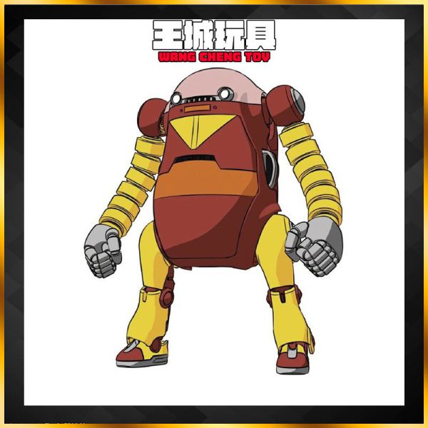 2月預購 HASEGAWA 長谷川 1/20 MZ02 20WeGoX無敵鐵金剛 聯名Vol.2 BOSS BOROT 阿強1號 組裝模型 HASEGAWA 長谷川 1/20 MZ02 20WeGoX無敵鐵金剛 聯名Vol.2 BOSS BOROT 阿強1號 組裝模型