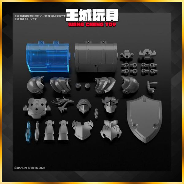 BANDAI 30MF 道具店1 騎士配件 組裝模型 萬代 30MF 道具店1 騎士配件 組裝模型