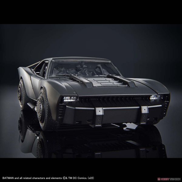  BANDAI 1/35 蝙蝠車 蝙蝠俠 2022 組裝模型  BANDAI 1/35 蝙蝠車 蝙蝠俠 新商品A 組裝模型