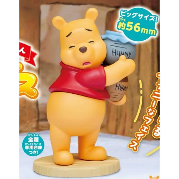 日版 多美 扭蛋 維尼 表情擺件 迪士尼 一款4套 日版 多美 扭蛋 維尼 表情擺件 迪士尼 一款4套