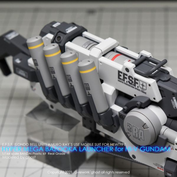 炎水貼 CHOST版 RG 米加粒子砲 配件包 螢光 專用水貼 CGRG16 炎水貼 CHOST版 RG 米加粒子砲 配件包 螢光 專用水貼 CGRG16