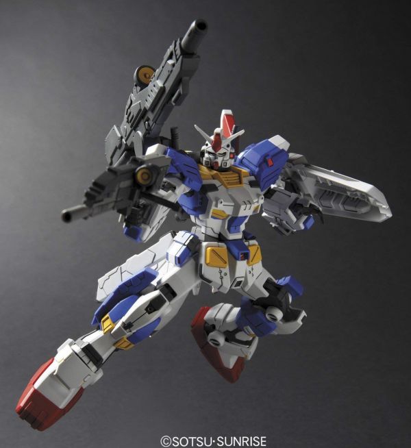 8月 BANDAI  HGUC 1/144 #098 FA-78-3 全武裝鋼彈 7號機 HGUC 1/144 #098 FA-78-3 全武裝鋼彈 7號機