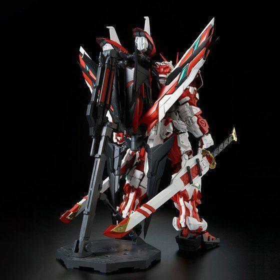 BANDAI PG 1/60 鋼彈SEED 紅異端 異端鋼彈紅色機改 BANDAI PG 1/60 鋼彈SEED 紅異端 異端鋼彈紅色機改