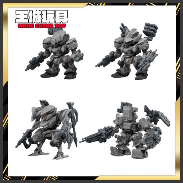 預購10月 代理版 BANDAI 魂商店 機戰傭兵VI 境界天火 改裝收藏集 Vol.01 基本配色套組 BANDAI 魂商店 機戰傭兵VI 境界天火 改裝收藏集 Vol.01 基本配色套組