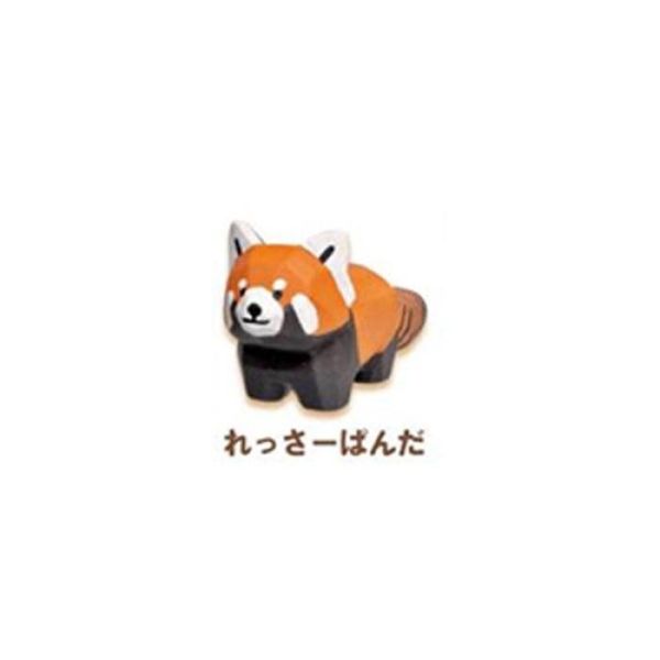 扭蛋 Qualia 川崎誠二的木雕動物們 P2 扭蛋 Qualia 川崎誠二的木雕動物們 P2