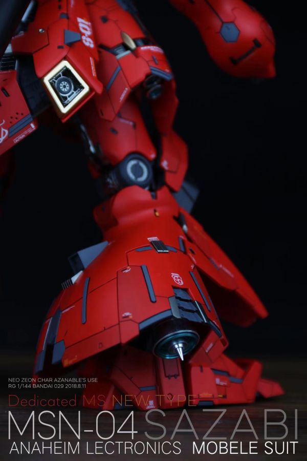 GHOST RG 1/44 沙薩比 GK 改套 GHOST RG 1/44 沙薩比 GK 改套