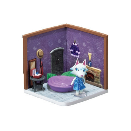 盒玩 日版 動物森友會 歡樂部屋 動森島民 快樂房間場景組 盒玩 日版 動物森友會 歡樂部屋 動森島民 快樂房間場景組