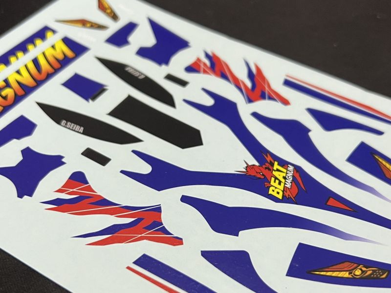 雪焰水貼 躍動衝鋒 四驅車 爆走兄弟 專用水貼  雪焰水貼 躍動衝鋒 四驅車 爆走兄弟 專用水貼 