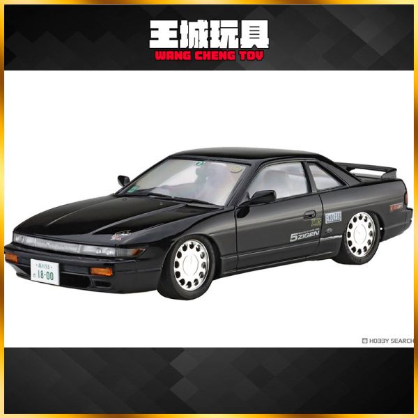 富士美 Nissan Silvia K`s S13 汽車 組裝模型 富士美 Nissan Silvia K`s S13 汽車 組裝模型
