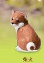 扭蛋 回頭狗狗 公仔 全6種 3月 扭蛋 回頭狗狗 公仔 全6種