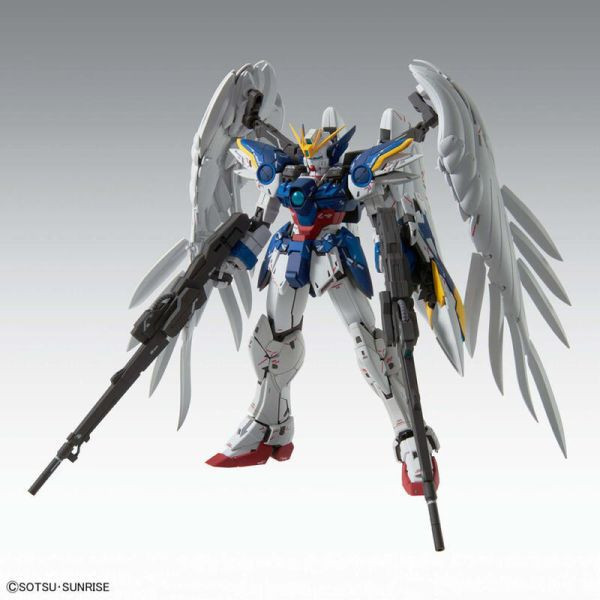 爆倉特價! BANDAI MG 1/100  飛翼鋼彈零式EW 天使鋼彈 WING ZERO EW Ver.Ka BANDAI MG 1/100 WING ZERO EW Ver.Ka 飛翼零式 天使鋼彈