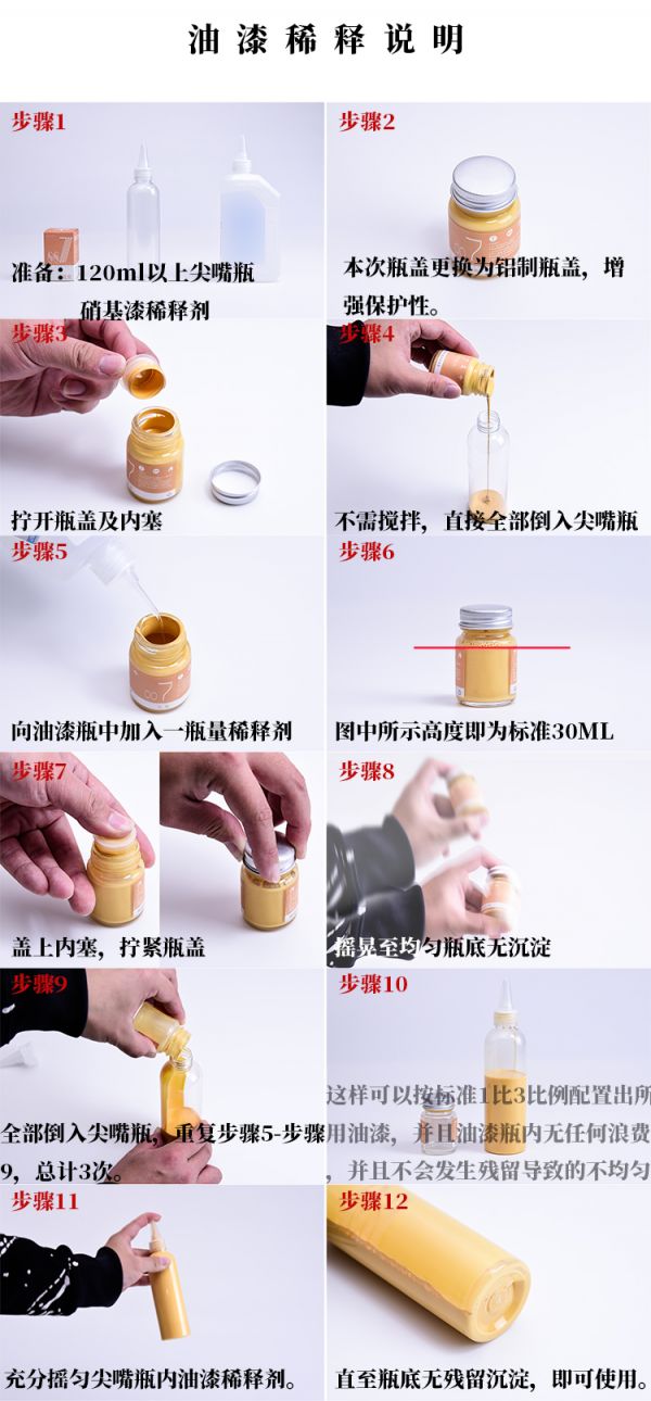 ANCHORET-無限維度 模型漆 绯色 硝基漆 30ML ANCHORET-無限維度 模型漆 绯色 硝基漆 30ML