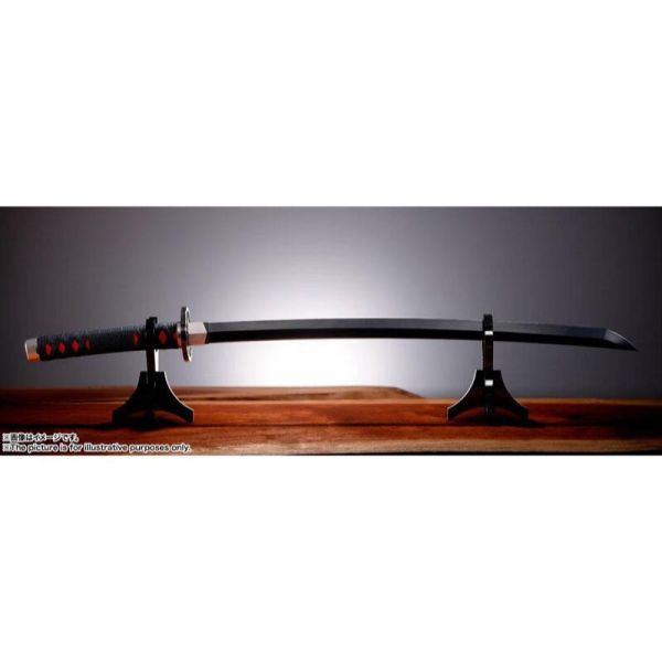 PROPLICA 鬼滅之刃 竈門炭治郎 日輪刀 1:1 全長880mm PROPLICA 鬼滅之刃 竈門炭治郎 日輪刀 1:1 全長880mm