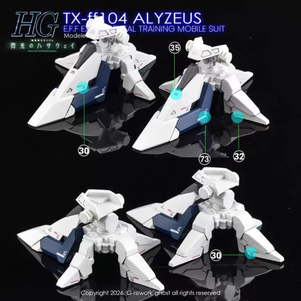 炎水貼 萬代 HG 阿利宙斯 閃光的哈薩威 專用水貼 CGHG130 炎水貼 萬代 HG 阿利宙斯 閃光的哈薩威 專用水貼 CGHG130