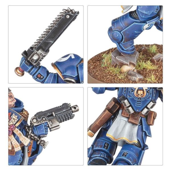 戰鎚40K 星際戰士：泰圖斯副官  55-08 桌遊 組裝模型 戰鎚40K 星際戰士：泰圖斯副官  55-08 桌遊 組裝模型