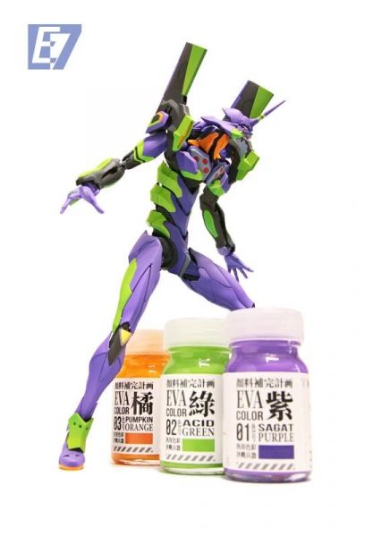 E7-MODEL（EVA-01）紫 E7-MODEL（EVA-01）紫