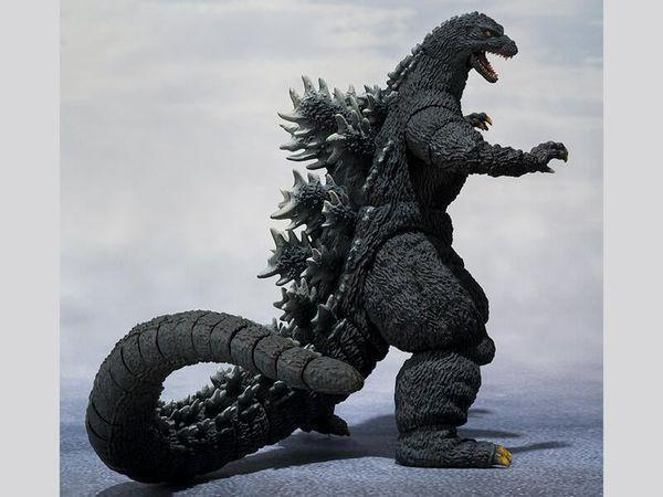 過年清倉價!  S.H.MonsterArts SHM 哥吉拉vs王者基多 哥吉拉 (1991) 新宿決戰 S.H.Figuarts SHF 假面騎士 BUILD 兔子坦克形態 平成世代版