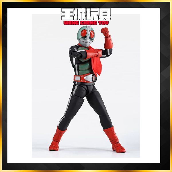 S.H.F 真骨彫製法 假面騎士 新2號 光榮昭和騎士版 S.H.F 真骨彫製法 假面騎士 新2號 光榮昭和騎士版