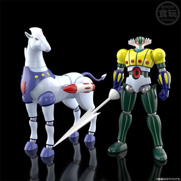1月預購 BANDAI 盒玩 SMP 鋼鐵吉克 磁力飛馬 合體套組 BANDAI 盒玩 SMP 鋼鐵吉克 磁力飛馬 合體套組