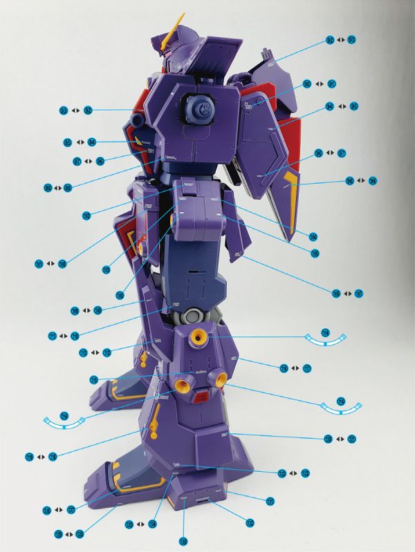 炎水貼 HG 1/144 精神感應鋼彈 MK-II  鋼彈  水貼 CGHG114 GSC 組裝模型 MODEROID VS騎士檸檬汽水&40炎 焰火皇帝