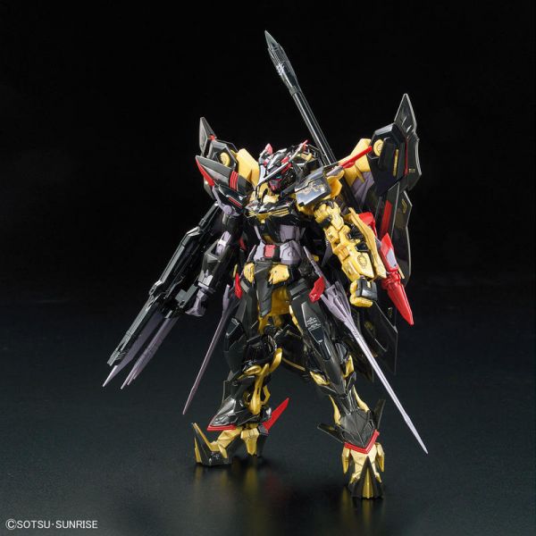 BANDAI RG 1/144 金異端鋼彈 天蜜 娜 ASTRAY GOLD FRAME BANDAI RG 1/144 金異端鋼彈 天蜜 娜 ASTRAY GOLD FRAME