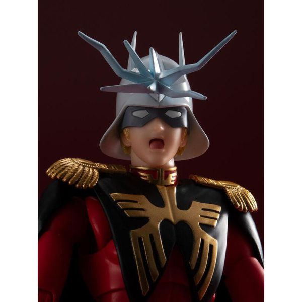 [2025-10月預購] 代理版 S.H.Figuarts SHF 機動戰士鋼彈 紅色彗星 夏亞 阿茲納布爾 0506 S.H.Figuarts SHF 0507 機動戰士鋼彈 紅色彗星 夏亞 阿茲納布爾