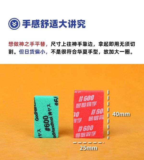 懶懶同學 10mm海綿砂紙 韓國太陽牌 乾濕兩用 鋼彈 模型 製作 懶懶同學 10mm海綿砂紙 韓國太陽牌 乾濕兩用 鋼彈 模型 製作