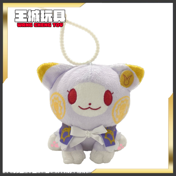 預購27/04 CAPCOM 快打旋風6 NECO! 貓型玩偶吊飾 Monya(英格麗特) 1108 預購27/04 CAPCOM 快打旋風6 NECO! 貓型玩偶吊飾 Monya(英格麗特) 1108
