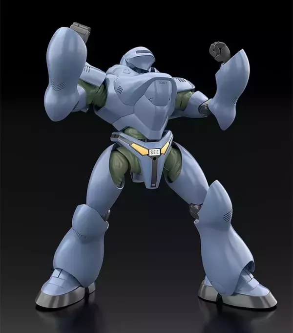 GSC 組裝模型 MODEROID 機動警察 1/60 TYPE-7 布羅肯 不挑盒況 GSC 組裝模型 MODEROID 機動警察 1/60 TYPE-7 布羅肯 不挑盒況