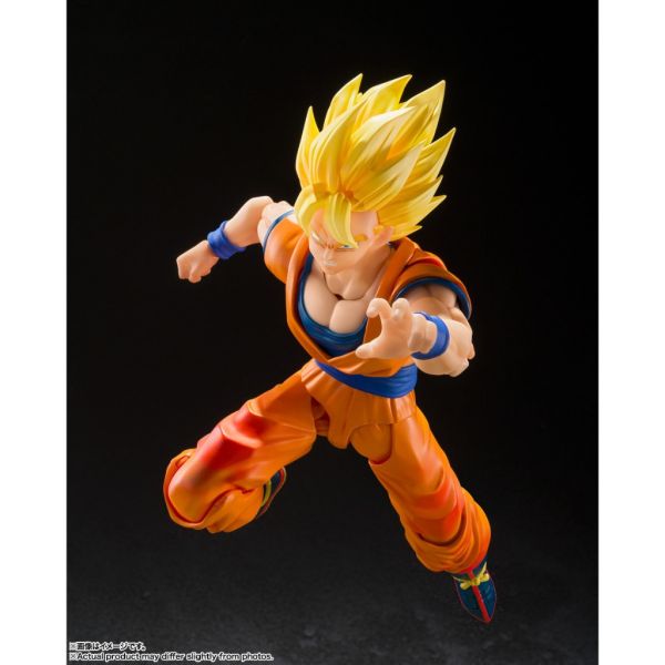 [2025-10月預購] 代理版 S.H.Figuarts SHF 七龍珠 超級賽亞人 孫悟空 決戰的開始 0506 S.H.Figuarts SHF 七龍珠 超級賽亞人 孫悟空 決戰的開始