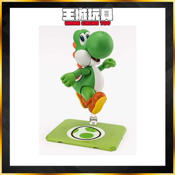 BANDAI S.H.F 超級瑪利歐 耀西 BANDAI S.H.F 超級瑪利歐 耀西