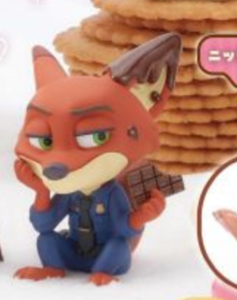 扭蛋迪士尼角色 MeltyMelt 5月 迪士尼角色 MeltyMelt