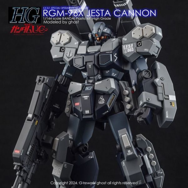 炎水貼HG 1/144 JESTA CANNON RGM-96X 傑斯塔 加農型 螢光 水貼 CGHG116 炎水貼HG 1/144 JESTA CANNON RGM-96X 傑斯塔 加農型 螢光 水貼 CGHG116