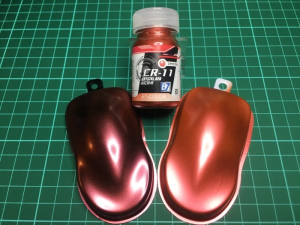 E7-CR-11 純紅珍珠 E7.模型專用漆.硝基漆