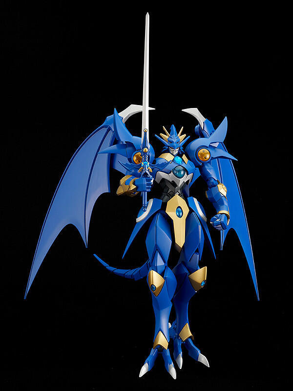 GSC 組裝模型 MODEROID 魔法騎士雷阿斯 火神 海神 空神 