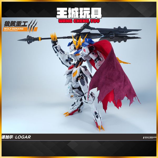 2月預購 狼骸重工 1/60 洛加爾 合金骨架 組裝模型 狼骸重工 1/60 洛加爾 合金骨架 組裝模型