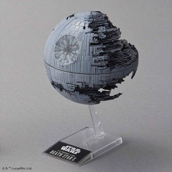 BANDAI 星際大戰 1/2700000 死星 Ⅱ & 1/14500 滅星者 BANDAI 星際大戰 1/2700000 死星 Ⅱ & 1/14500 滅星者