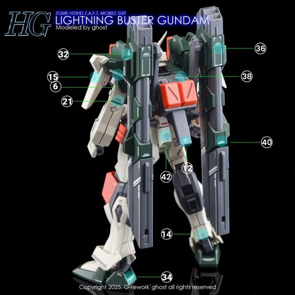 炎水貼 HG 閃電暴風鋼彈 鋼彈SEED 劇場版 螢光 高清晰 專用水貼 CGHG110 炎水貼 HG 閃電暴風鋼彈 鋼彈SEED 劇場版 螢光 高清晰 專用水貼 CGHG110