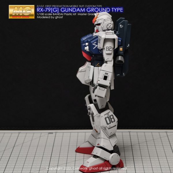 炎水貼 GHOST原創 MG 08MS小隊 RX-79 G 陸戰型鋼彈 螢光 專用水貼 CGMG53 炎水貼 GHOST原創 MG 08MS小隊 RX-79 G 陸戰型鋼彈 螢光 專用水貼 CGMG53