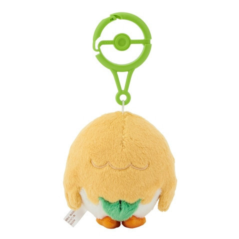 日本寶可夢中心限定 Pokémon 帶登山扣娃娃吊飾系列 木木梟 日本寶可夢中心限定 Pokémon 帶登山扣娃娃吊飾系列 木木梟