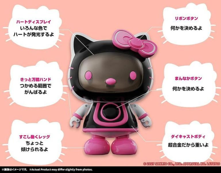 1月預購  超合金 Hello Kitty 2.0 0809 超合金 Hello Kitty 2.0