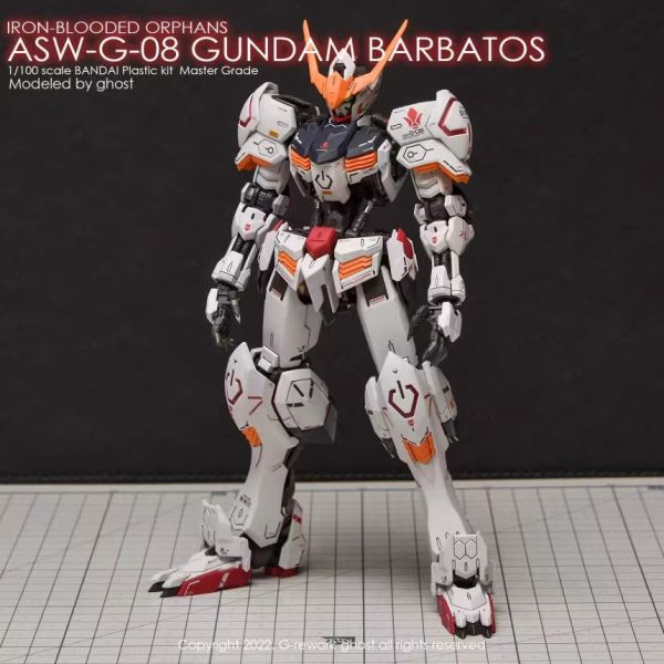 炎水貼 GHOST版 MG 獵魔鋼彈 專用水貼 炎水貼.模型水貼.鋼彈水貼.鋼彈模型水貼