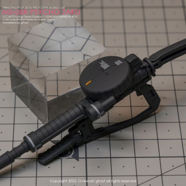 炎水貼 GHOST版 MG 1/100 精神感應薩克 專用水貼 CGMG46 炎水貼 GHOST版 MG 1/100 精神感應薩克 專用水貼 CGMG46