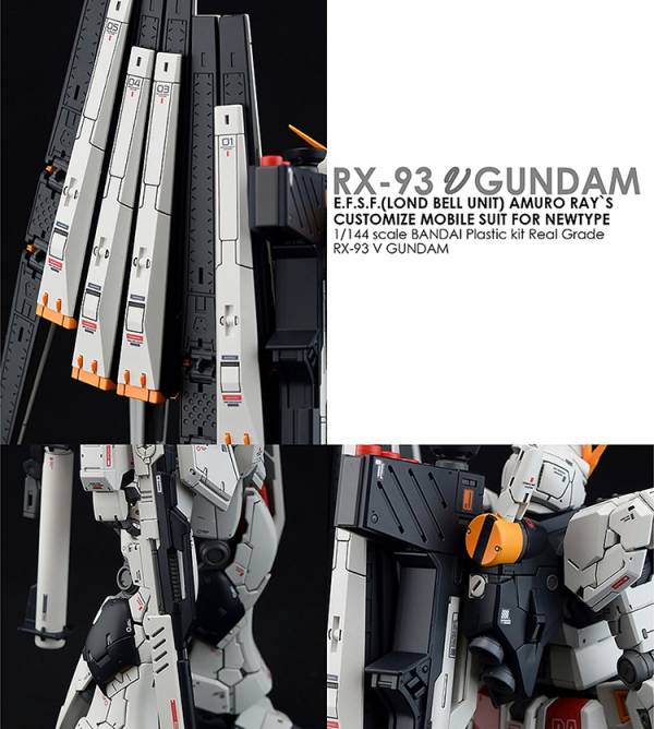 方貓水貼 RG RX-93 Nu鋼彈 專用水貼 FR32 方貓水貼 RG RX-93 Nu鋼彈 專用水貼